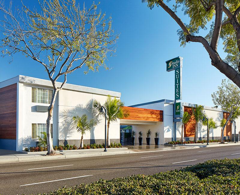 Studio Inn & Suites At Promenade Downey Eksteriør billede